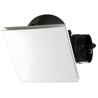 Fanco Hybrid 250 Square Exhaust Fan White