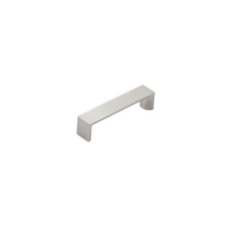 Momo Boston D Handle Dull Brushed Nickel