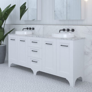 Timberline Windsor Vanity with Silk Surface Top and Basin