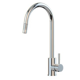 Suprema Xpress Fit Xplorer Retractable Sink Mixer - Polished