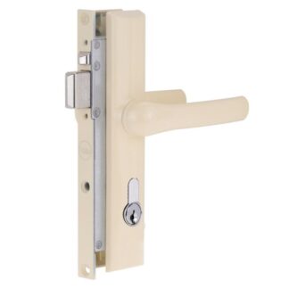 Yale Quattro Hinged Security Door Lock Primrose