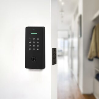 Yale Libi Digital Deadbolt Keyed Matte Black